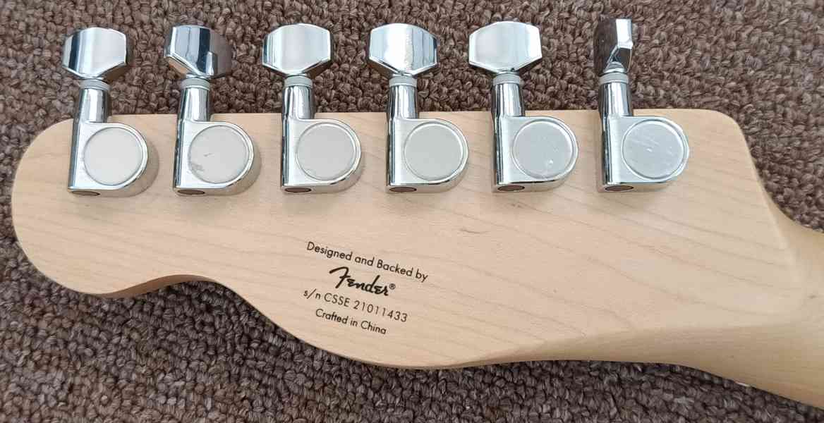 El. kytara Squier - Telecaster - foto 4