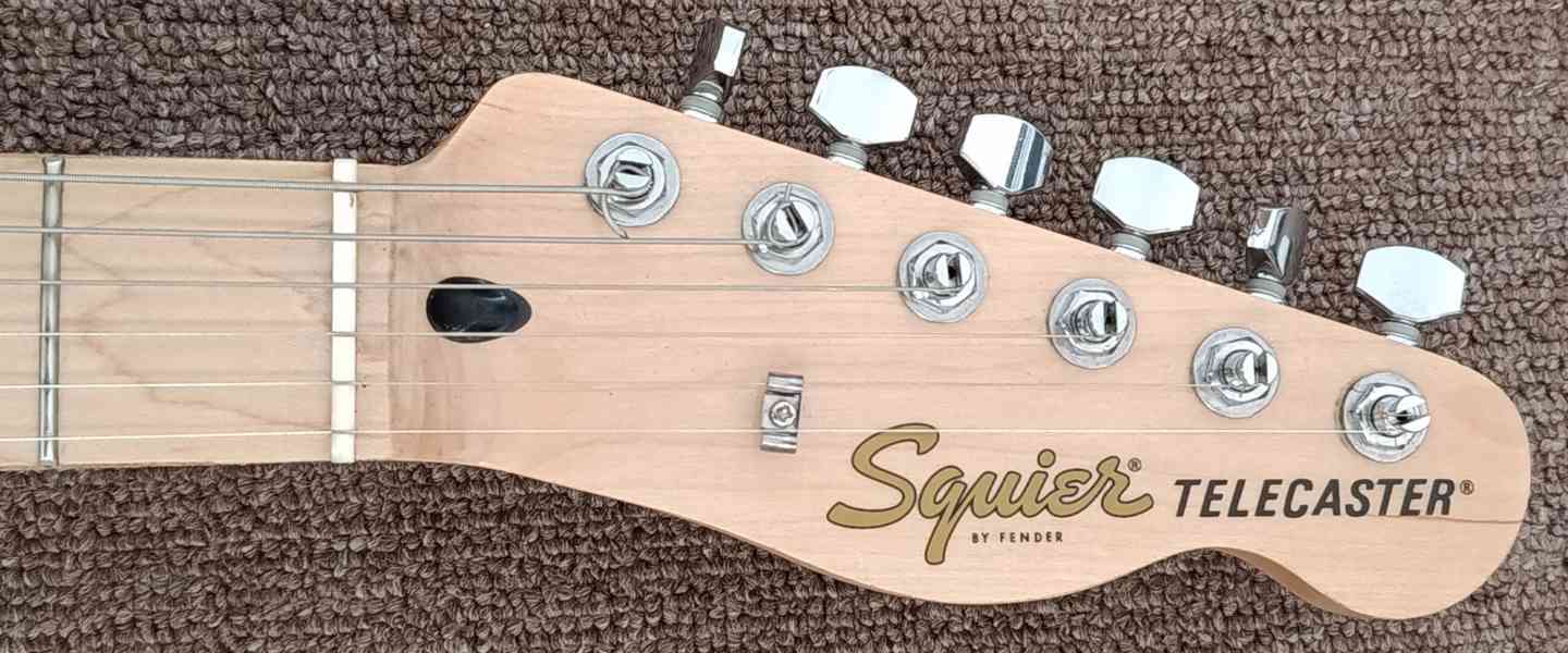 El. kytara Squier - Telecaster - foto 3