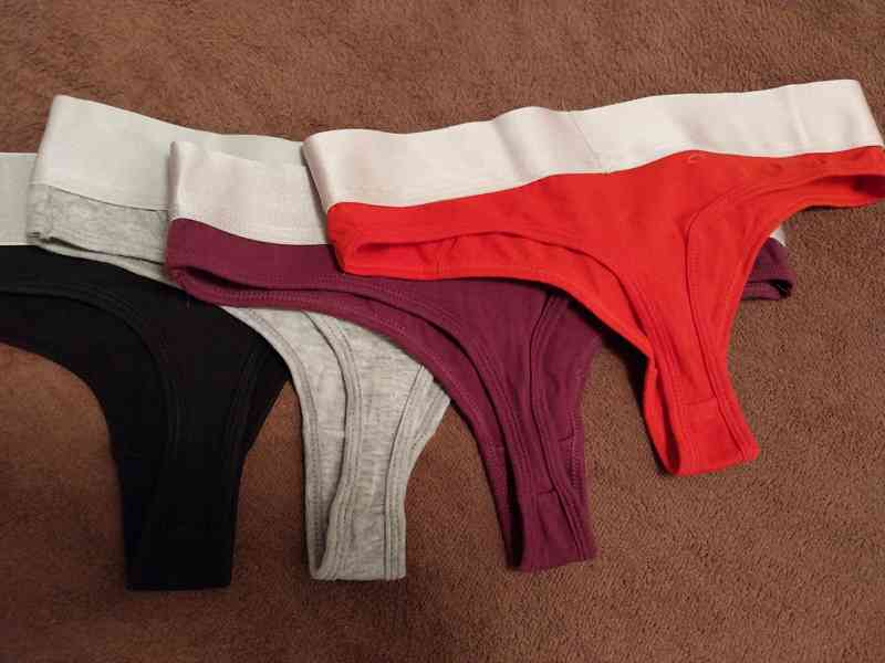 Calvin Klein tanga dámská, SADA 4 ks - foto 4