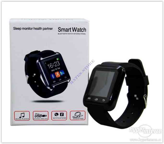 Chytré hodinky - Smartwatch, sportester, - foto 4