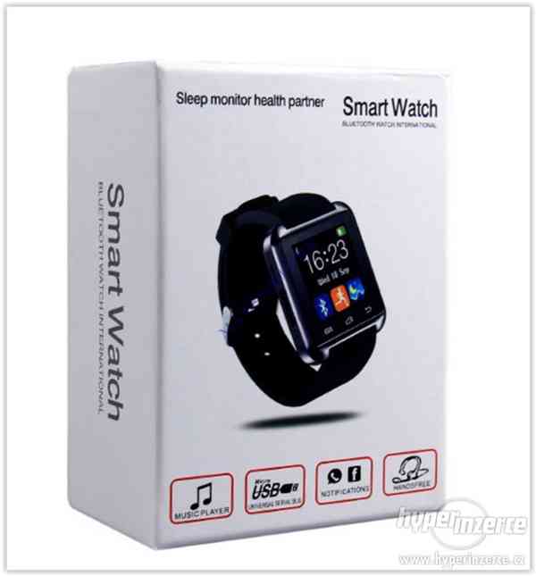 Chytré hodinky - Smartwatch, sportester, - foto 5