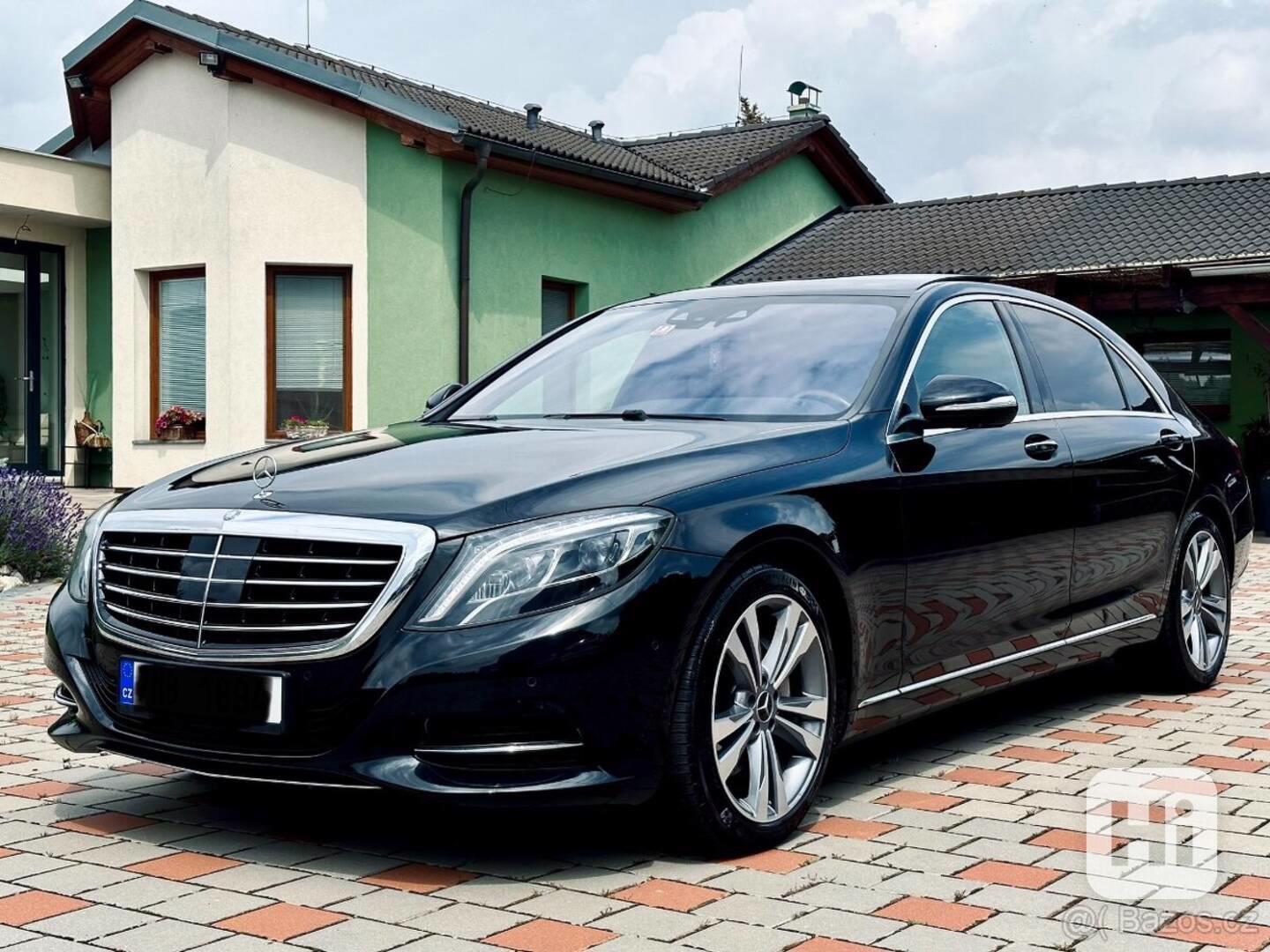 MERCEDES-BENZ S 350CDI Long FULL VÝBAVA TOP STAV  - foto 1