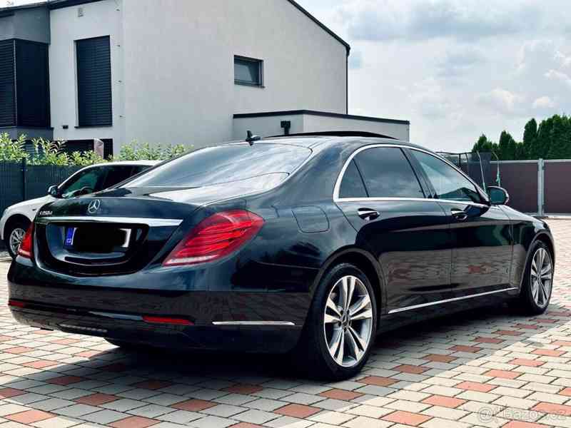 MERCEDES-BENZ S 350CDI Long FULL VÝBAVA TOP STAV  - foto 17