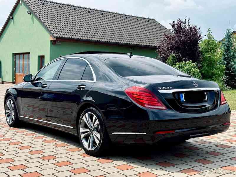 MERCEDES-BENZ S 350CDI Long FULL VÝBAVA TOP STAV  - foto 18