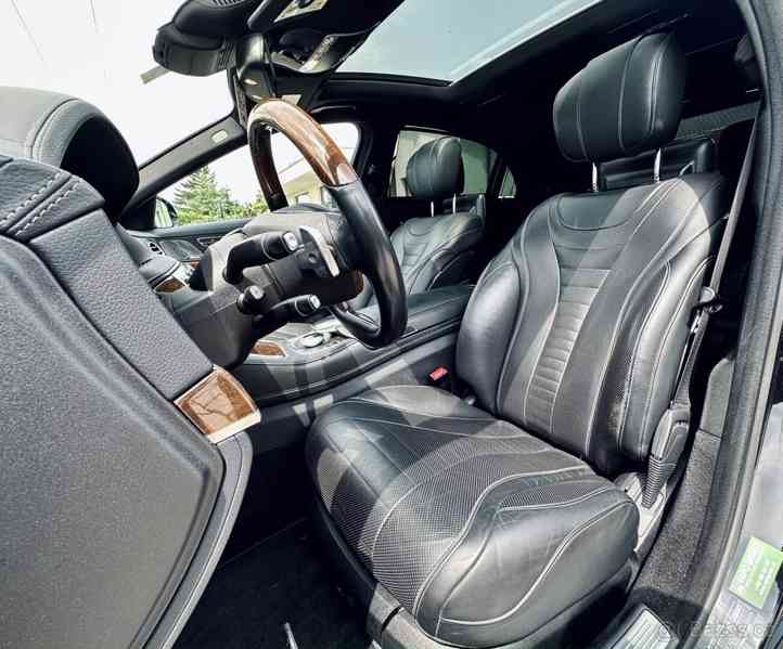 MERCEDES-BENZ S 350CDI Long FULL VÝBAVA TOP STAV  - foto 3