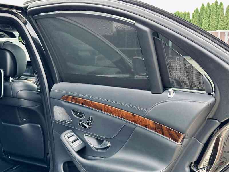 MERCEDES-BENZ S 350CDI Long FULL VÝBAVA TOP STAV  - foto 7