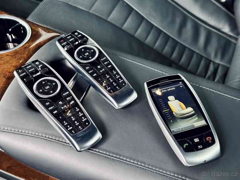 MERCEDES-BENZ S 350CDI Long FULL VÝBAVA TOP STAV  - foto 16