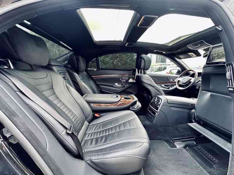 MERCEDES-BENZ S 350CDI Long FULL VÝBAVA TOP STAV  - foto 12