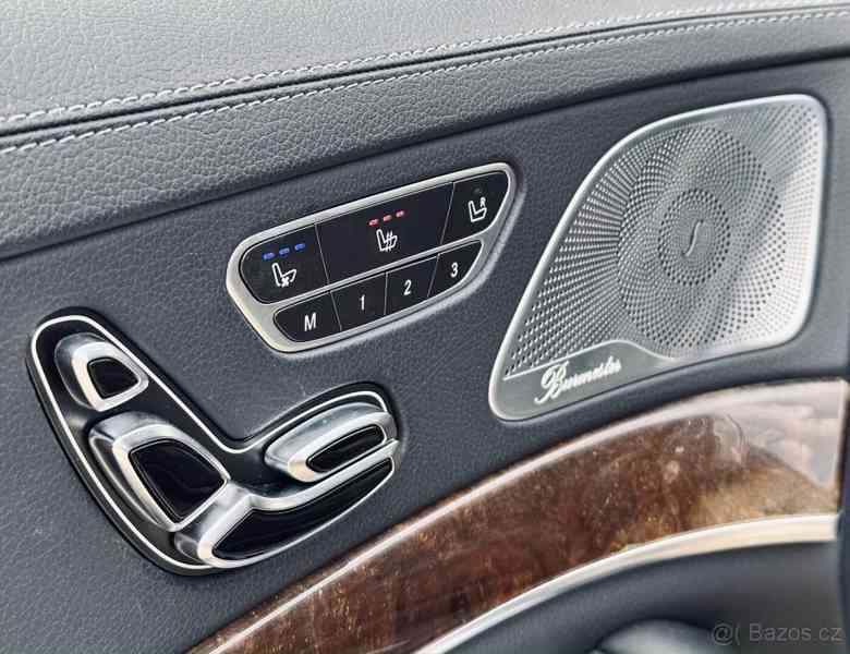 MERCEDES-BENZ S 350CDI Long FULL VÝBAVA TOP STAV  - foto 4