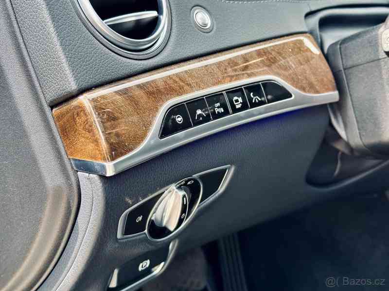 MERCEDES-BENZ S 350CDI Long FULL VÝBAVA TOP STAV  - foto 13
