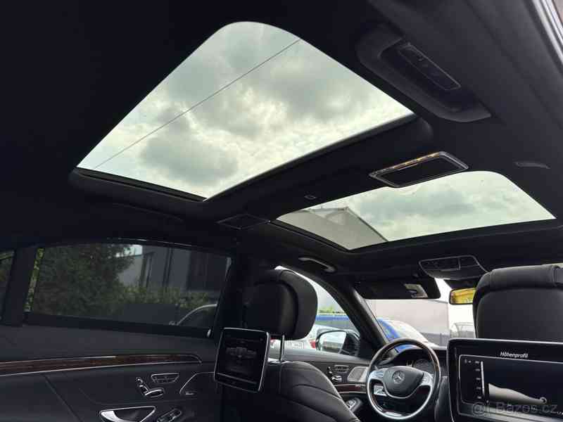 MERCEDES-BENZ S 350CDI Long FULL VÝBAVA TOP STAV  - foto 8