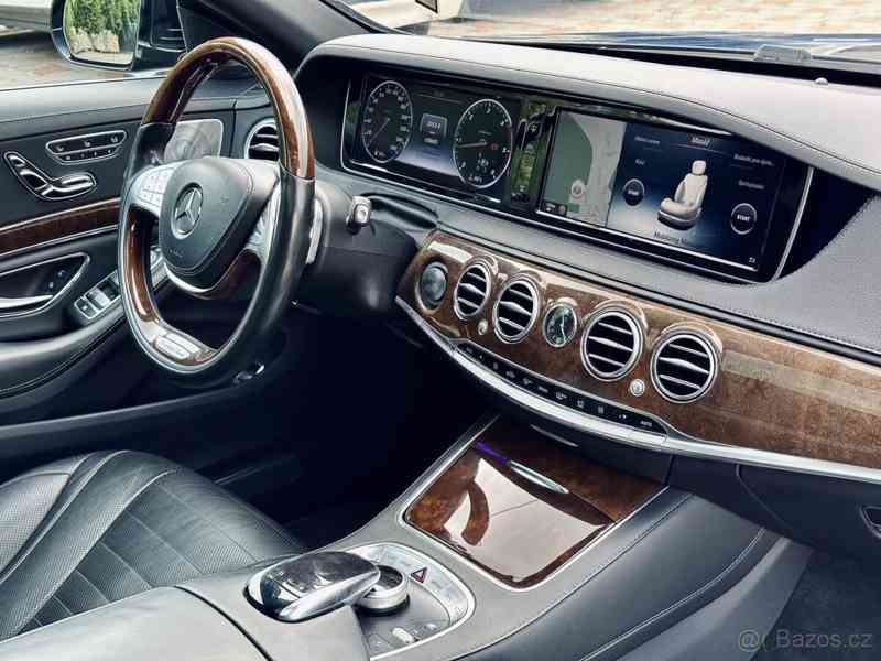 MERCEDES-BENZ S 350CDI Long FULL VÝBAVA TOP STAV  - foto 15