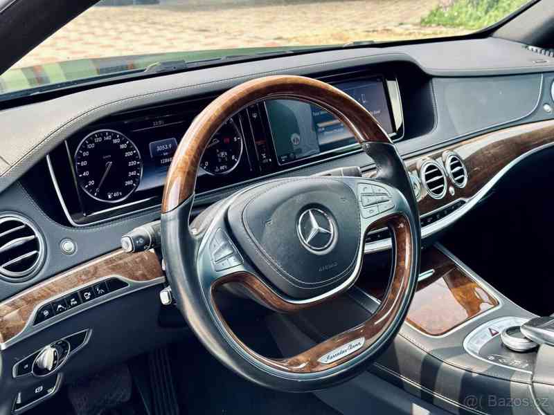 MERCEDES-BENZ S 350CDI Long FULL VÝBAVA TOP STAV  - foto 14