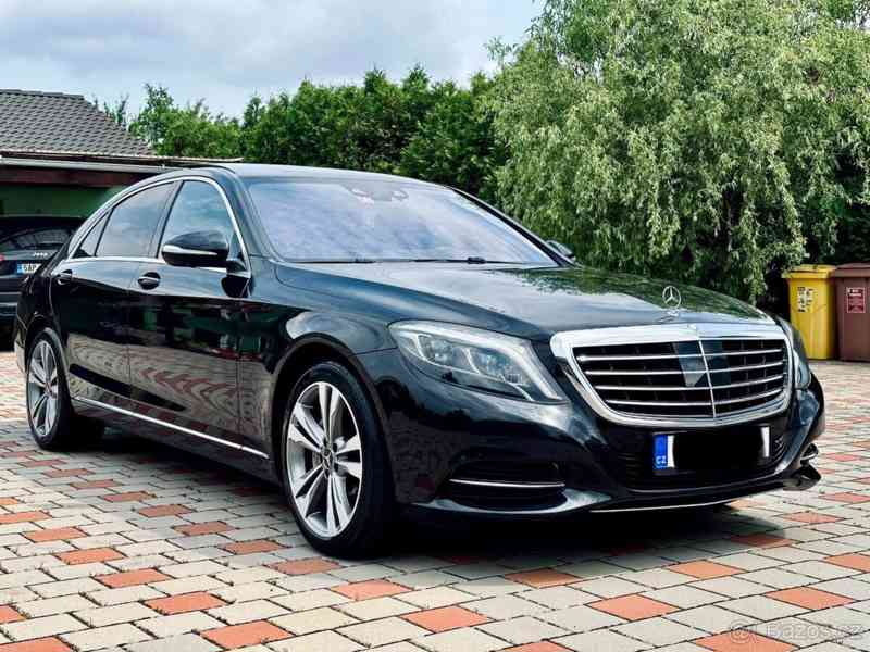 MERCEDES-BENZ S 350CDI Long FULL VÝBAVA TOP STAV  - foto 5