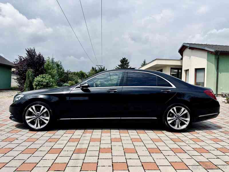 MERCEDES-BENZ S 350CDI Long FULL VÝBAVA TOP STAV  - foto 10