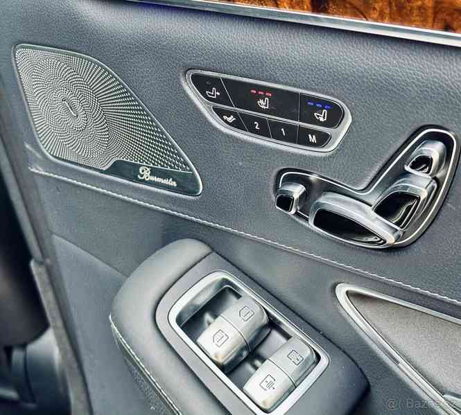 MERCEDES-BENZ S 350CDI Long FULL VÝBAVA TOP STAV  - foto 2