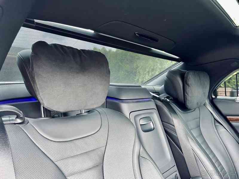 MERCEDES-BENZ S 350CDI Long FULL VÝBAVA TOP STAV  - foto 9