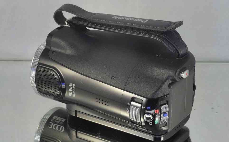 Digitální videokamera: Panasonic HDC-SD9 **AVCHD 3CC*Full HD - foto 8
