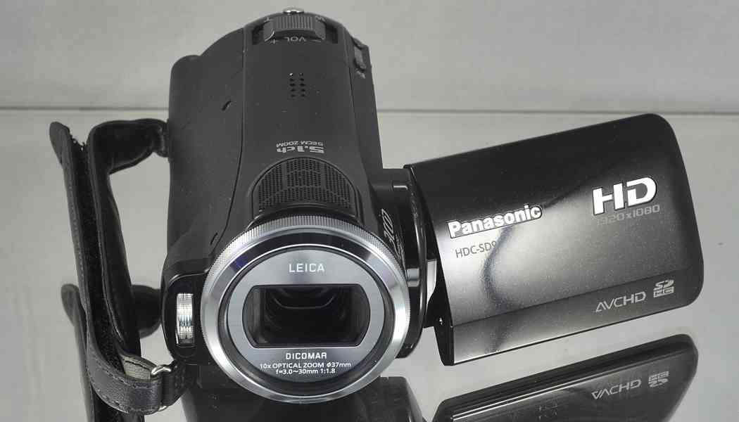 Digitální videokamera: Panasonic HDC-SD9 **AVCHD 3CC*Full HD - foto 4