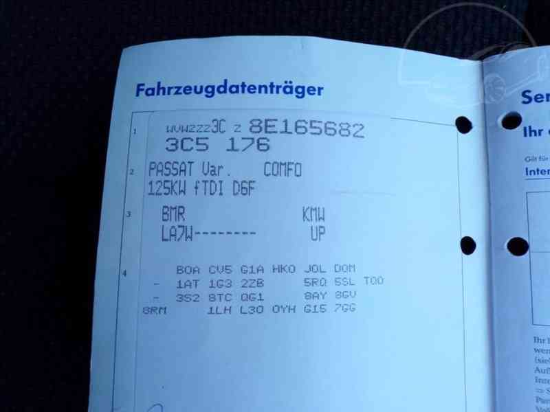 Volkswagen Passat 2,0 TDI 125kW AUTOMAT,XENON,TAŽ.ZAŘ. - foto 12
