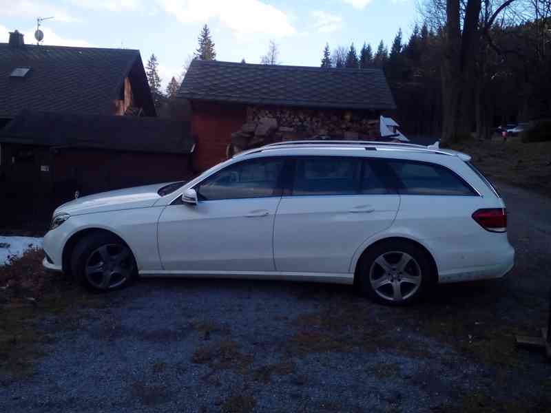 Prodám Mercedes W212 facelift E 220 CDI Bluetec r. v. 2014