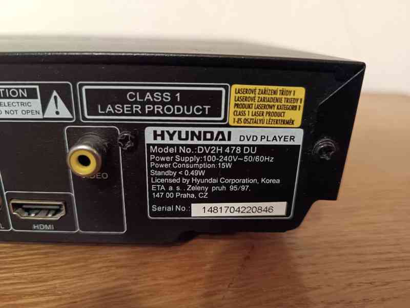 130x DVD + zdarma DVD přehrávač HYUNDAI - foto 15