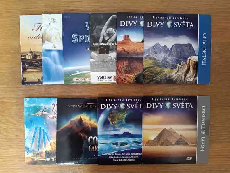 130x DVD + zdarma DVD přehrávač HYUNDAI - foto 9