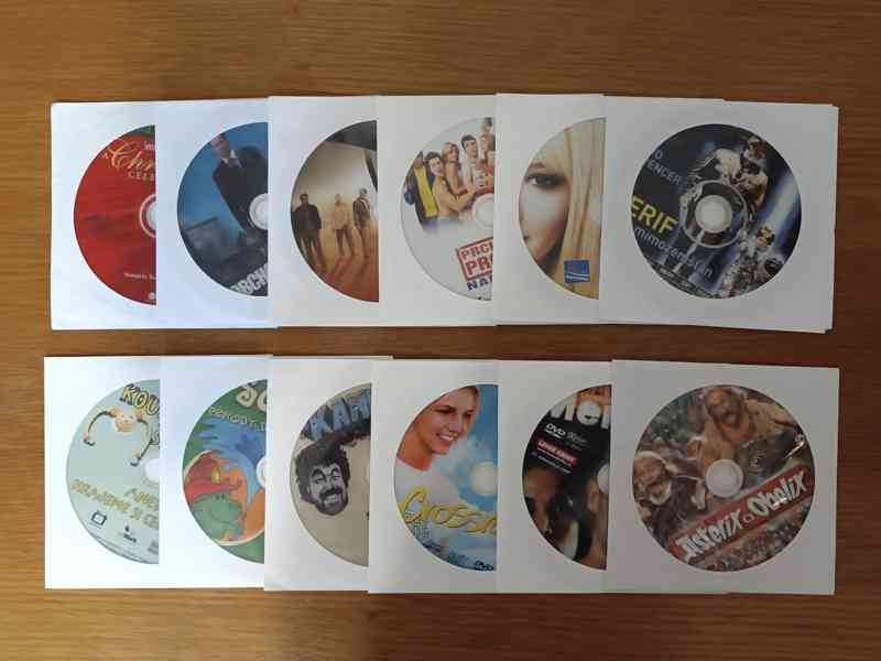 130x DVD + zdarma DVD přehrávač HYUNDAI - foto 10