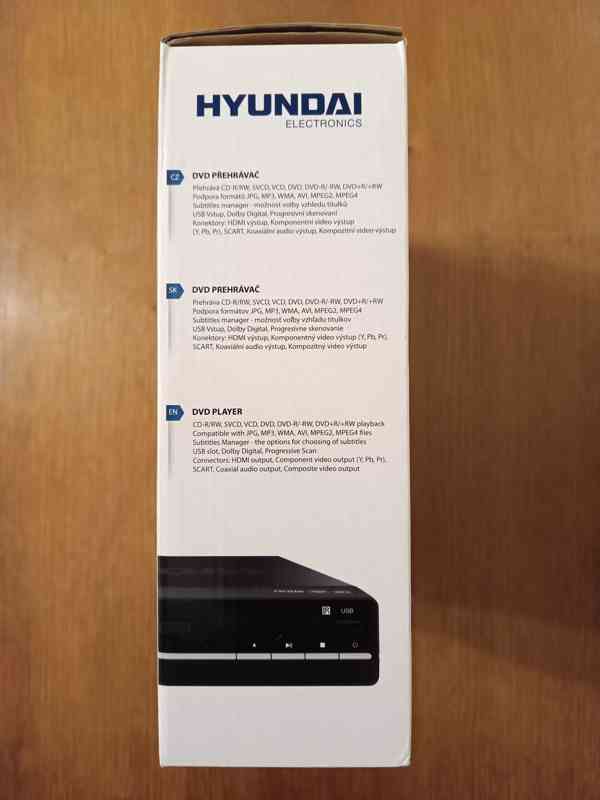 130x DVD + zdarma DVD přehrávač HYUNDAI - foto 19