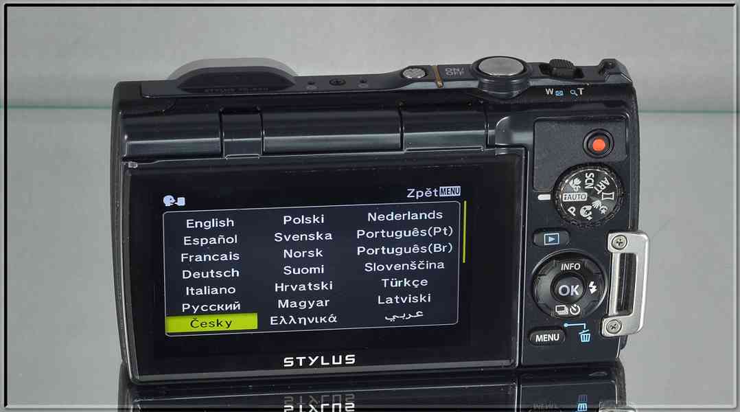 OLYMPUS Tough TG-850 *Vodotěsný do10m*Full HDV* - foto 9