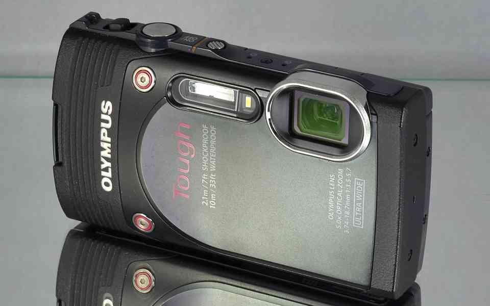 OLYMPUS Tough TG-850 *Vodotěsný do10m*Full HDV* - foto 6