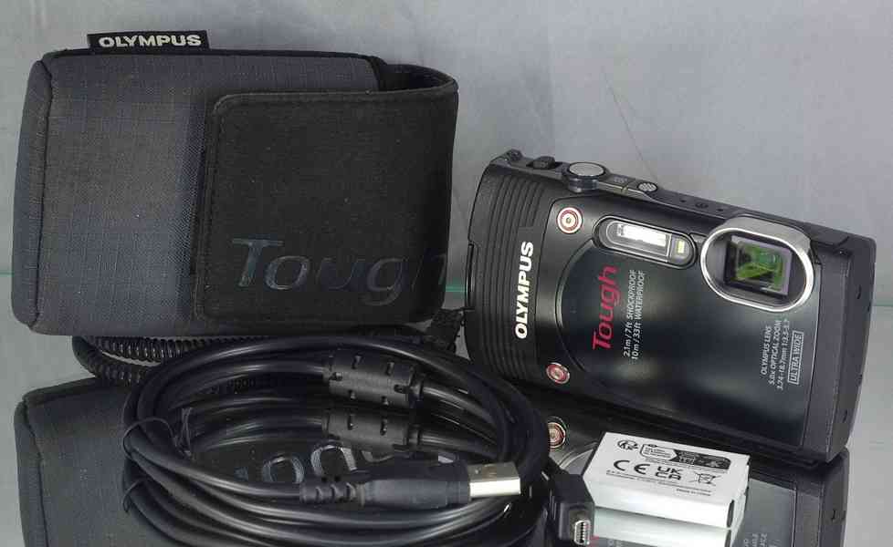 OLYMPUS Tough TG-850 *Vodotěsný do10m*Full HDV* - foto 3