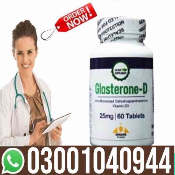 Glasterone D Tablet In Lahore - 03001040944 - Shop Now