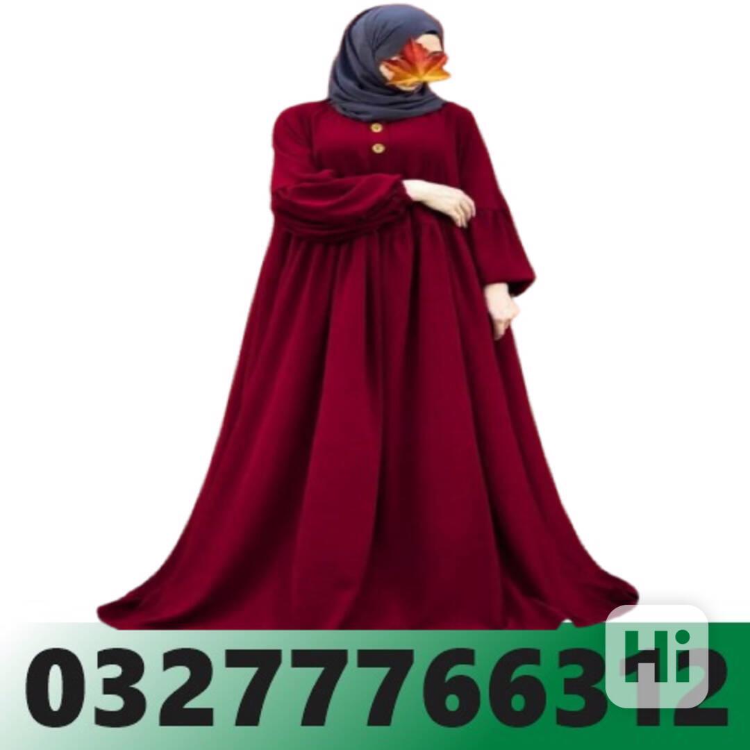 Georgette Plain Maxi Abaya-pakistan=03277766312 - foto 1