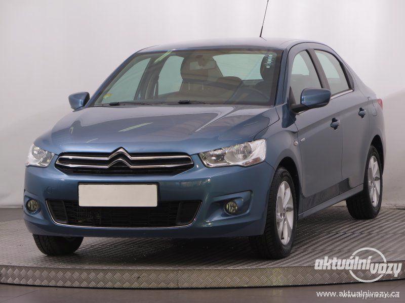 Citroën C-Elysée 1.6, nafta, vyrobeno 2014 - foto 1