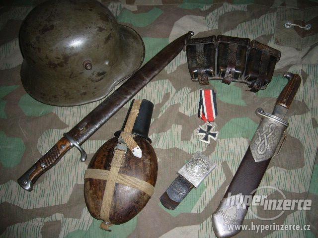 Sběratel velmi solidně zaplatí za staré militarie - foto 1