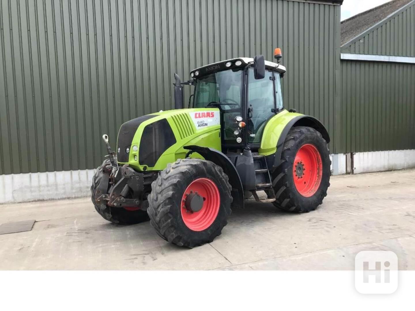 Traktor Claas Axion 840 Cebis - foto 1