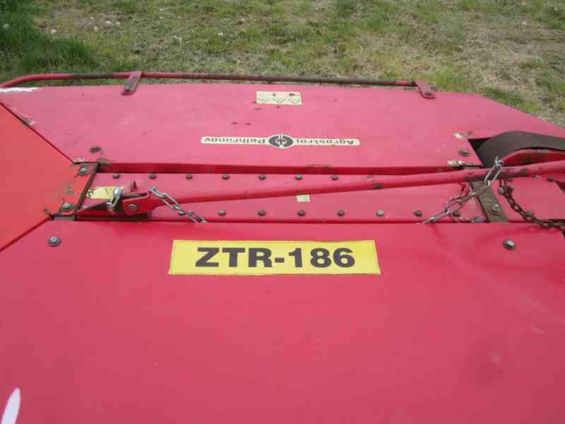 Sekačka Agrostroj ZTR 186 - foto 2