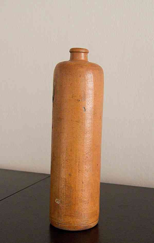 Starožitná keramická lahev - foto 1