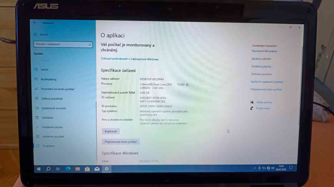 Notebook Asus K50IJ - foto 5