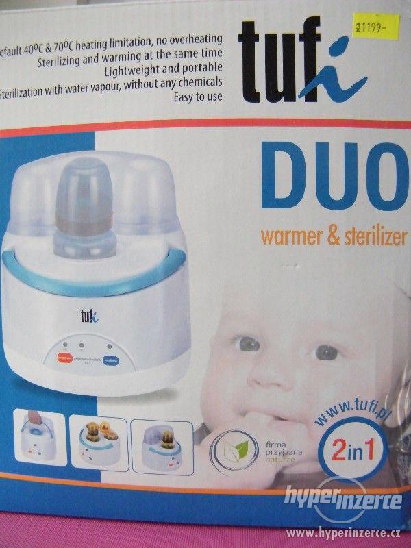 Ohřívačka & Sterilizátor TUFI Duo - foto 1