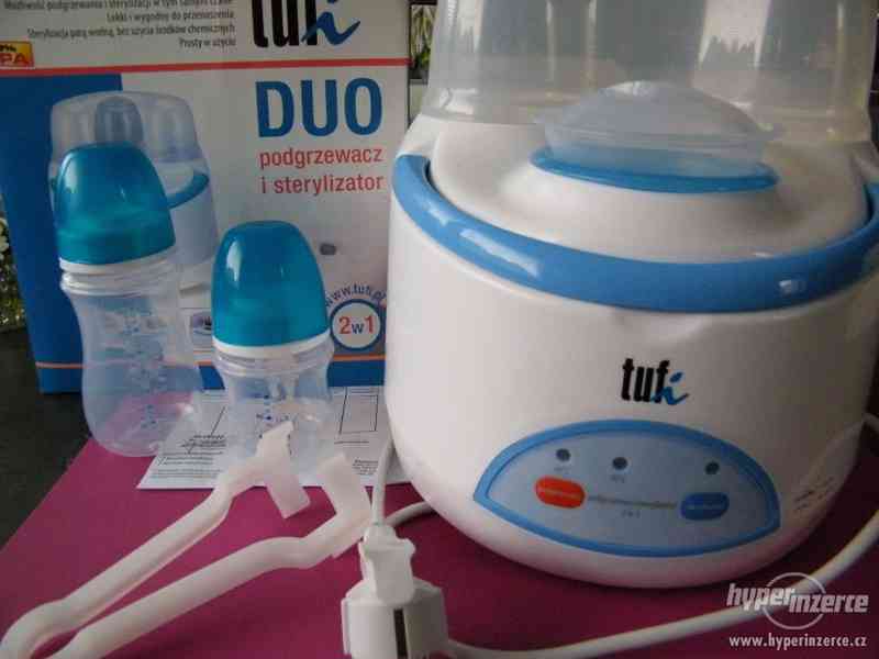 Ohřívačka & Sterilizátor TUFI Duo - foto 2