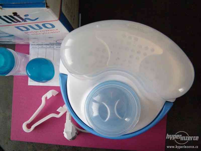 Ohřívačka & Sterilizátor TUFI Duo - foto 5