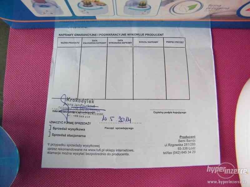 Ohřívačka & Sterilizátor TUFI Duo - foto 6