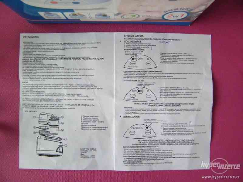 Ohřívačka & Sterilizátor TUFI Duo - foto 7