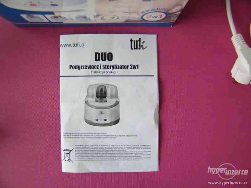 Ohřívačka & Sterilizátor TUFI Duo - foto 8