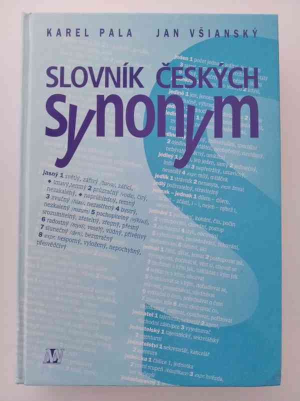 Slovník českých synonym - Pala, Všianský - foto 1