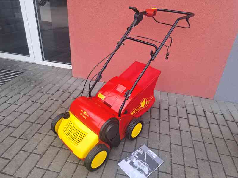 Wolf - Garten UV 32 EV vertikutátor - foto 2