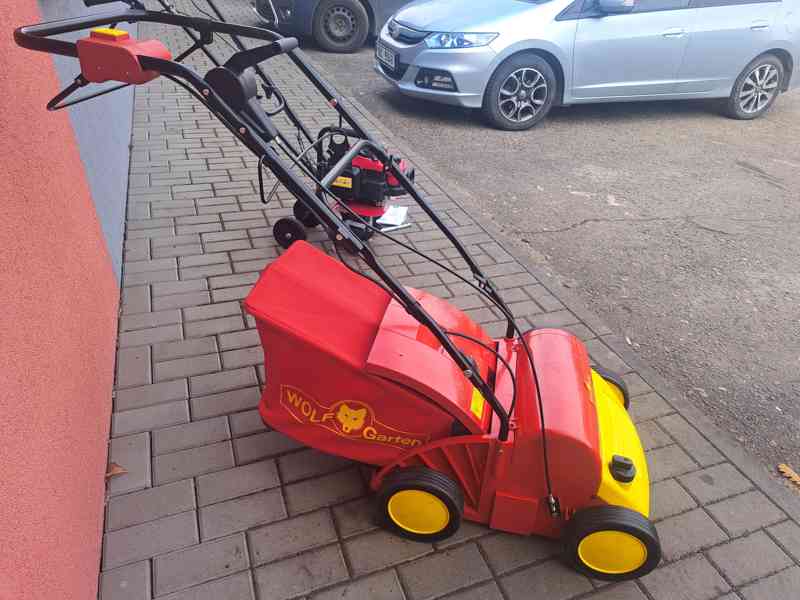 Wolf - Garten UV 32 EV vertikutátor - foto 3