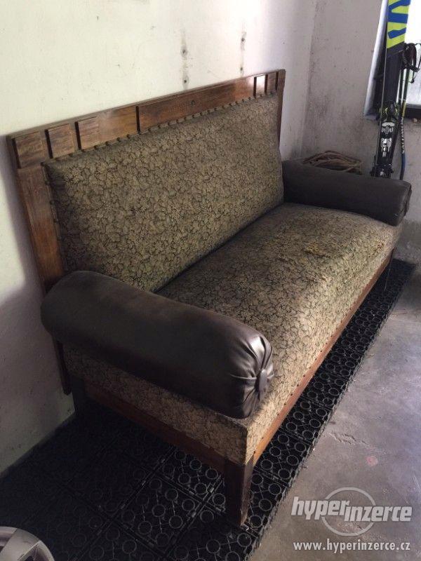 Sofa - před renovací - foto 2